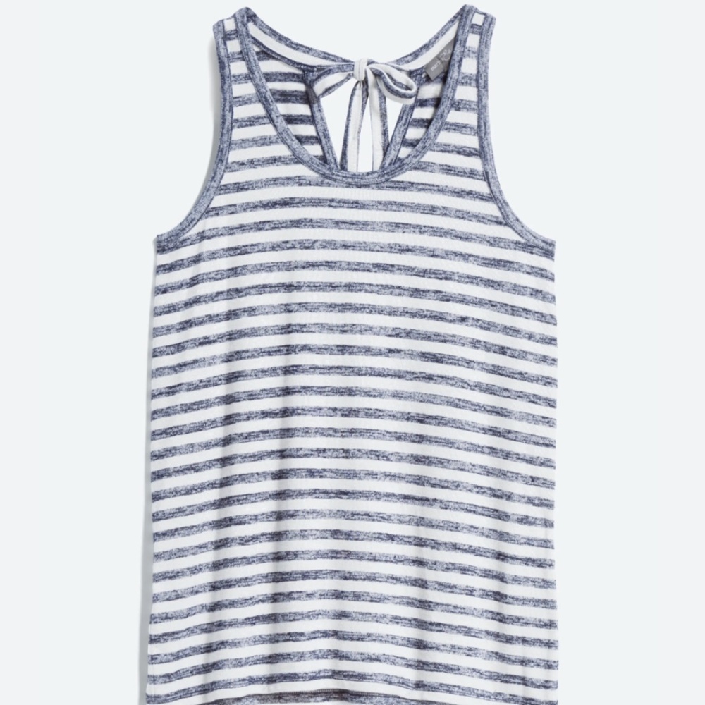 MARKET & SPRUCE Lexie Tie Back Knit Top